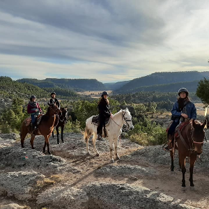 CABALLOS, CHEPE Y BARRANCAS DEL COBRE