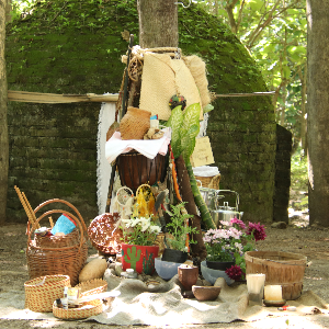 RITUAL ESPIRITUAL EN TEMAZCAL.