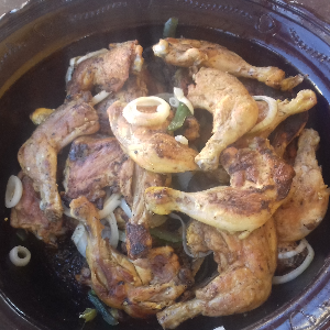 COCINANDO POLLO AL TEQUILA