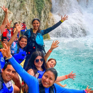 ECOTURISMO RUTA CASCADAS