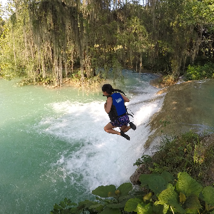CASCADAS Y PUENTE DE DIOS EN TAMASOPO