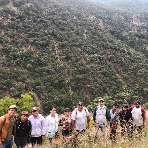 VIAJE AL CENTRO DE LA SIERRA DE PÉNJAMO