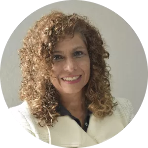 Lupita Villaseñor y su equipo